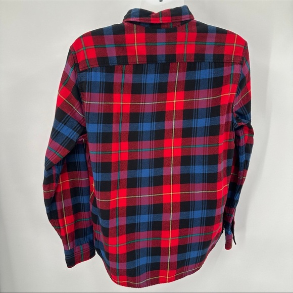 AEO SERIOUSLY SOFT FLANNEL SHIRT XL - Picture 7 of 12